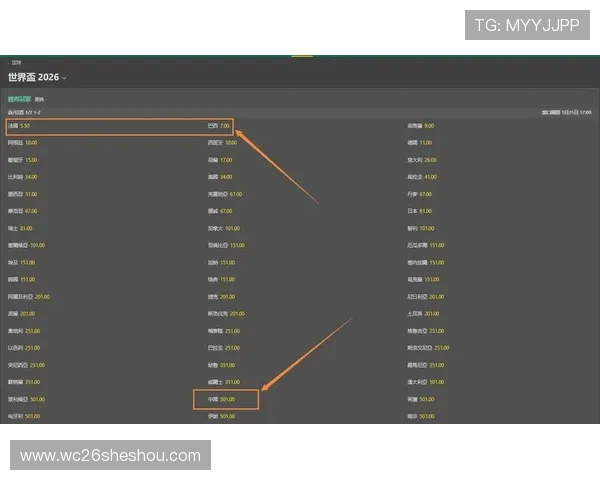 2024年世界杯赔率走势分析:哪些球队被低估或高估了?