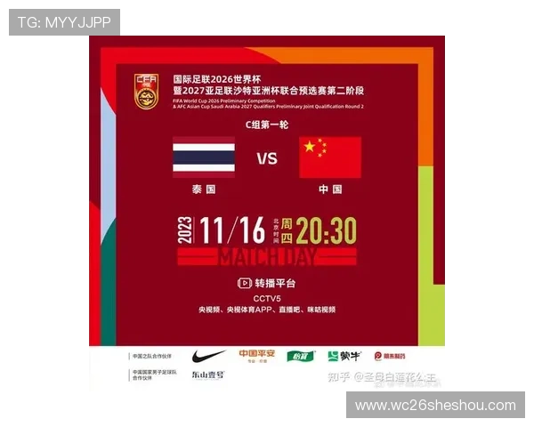 全面解析中国队世界杯预选赛赛程表,提前了解比赛时间、对手及赛程变化 全面解析中国队世界杯预选赛赛程表,提前了解比赛时间、对手及赛程变化